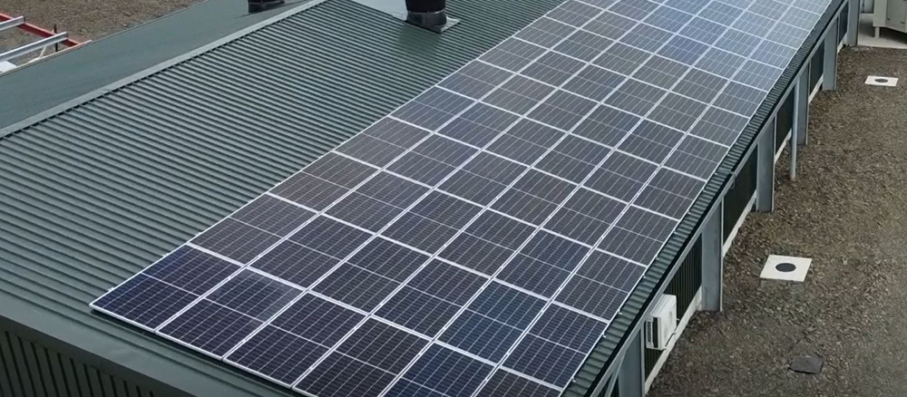 Roof Mounted Solar Pv
