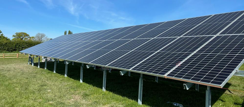 Ground Mounted Solar Pv