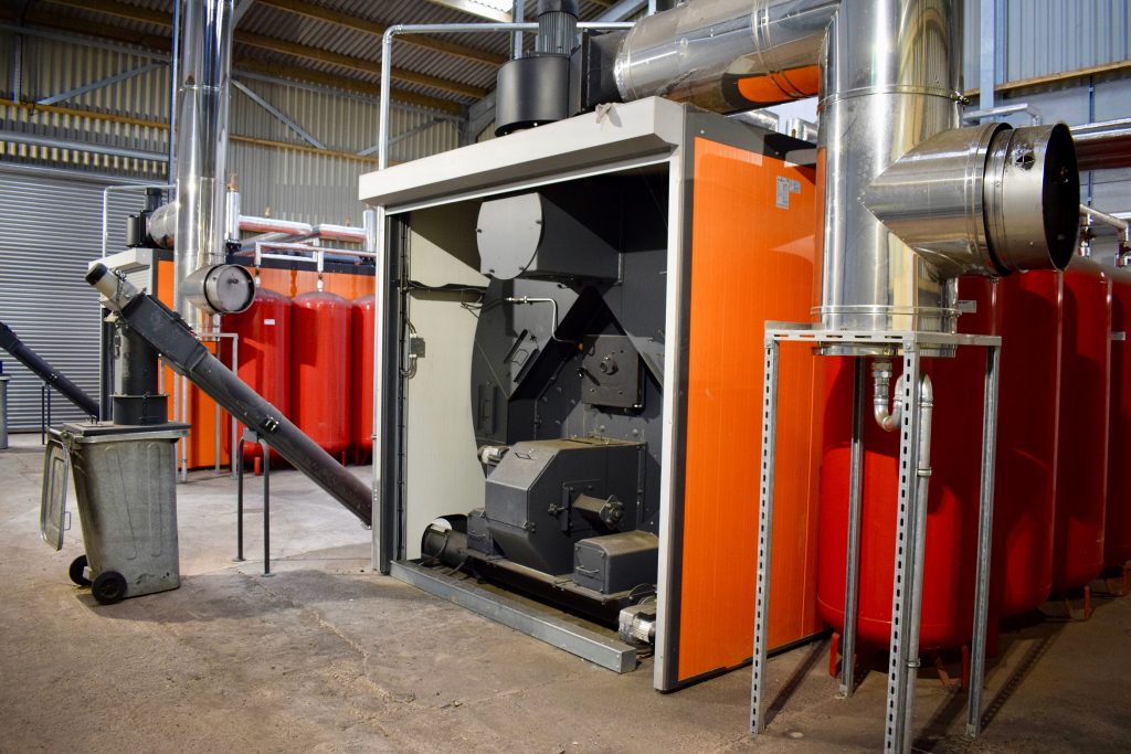 Biomass Boiler
